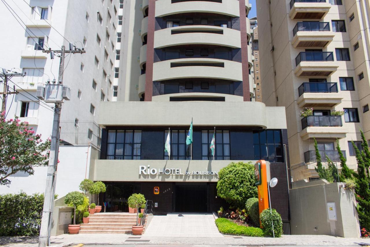 Rio Hotel By Bourbon Kurytyba Zewnętrze zdjęcie