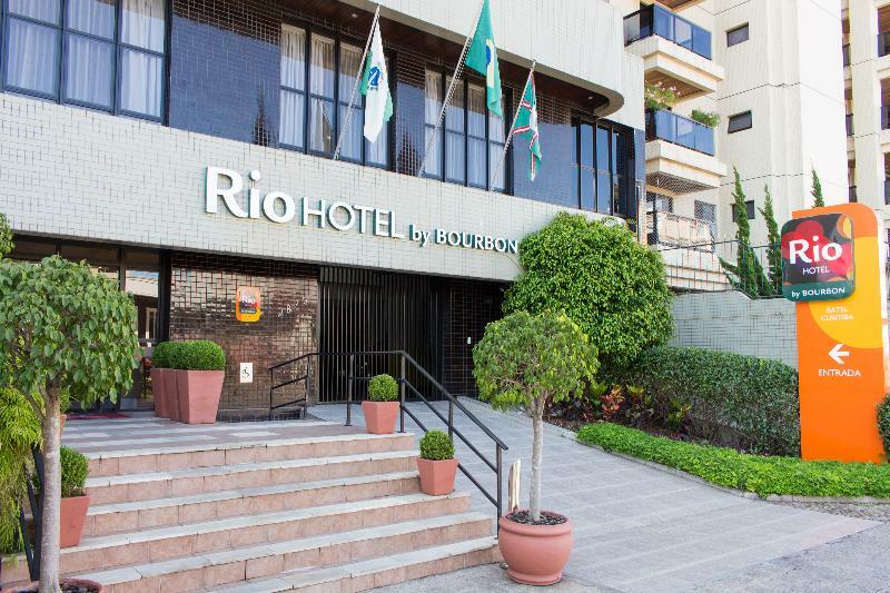 Rio Hotel By Bourbon Kurytyba Zewnętrze zdjęcie