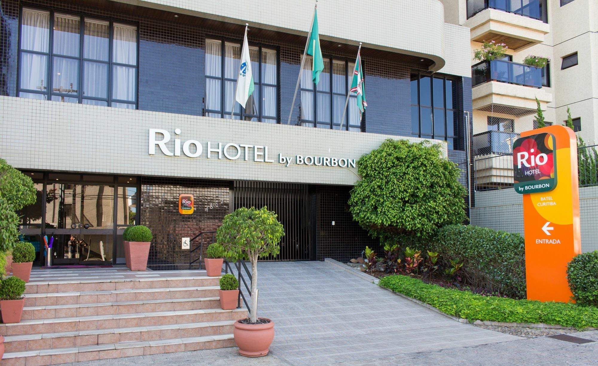 Rio Hotel By Bourbon Kurytyba Zewnętrze zdjęcie