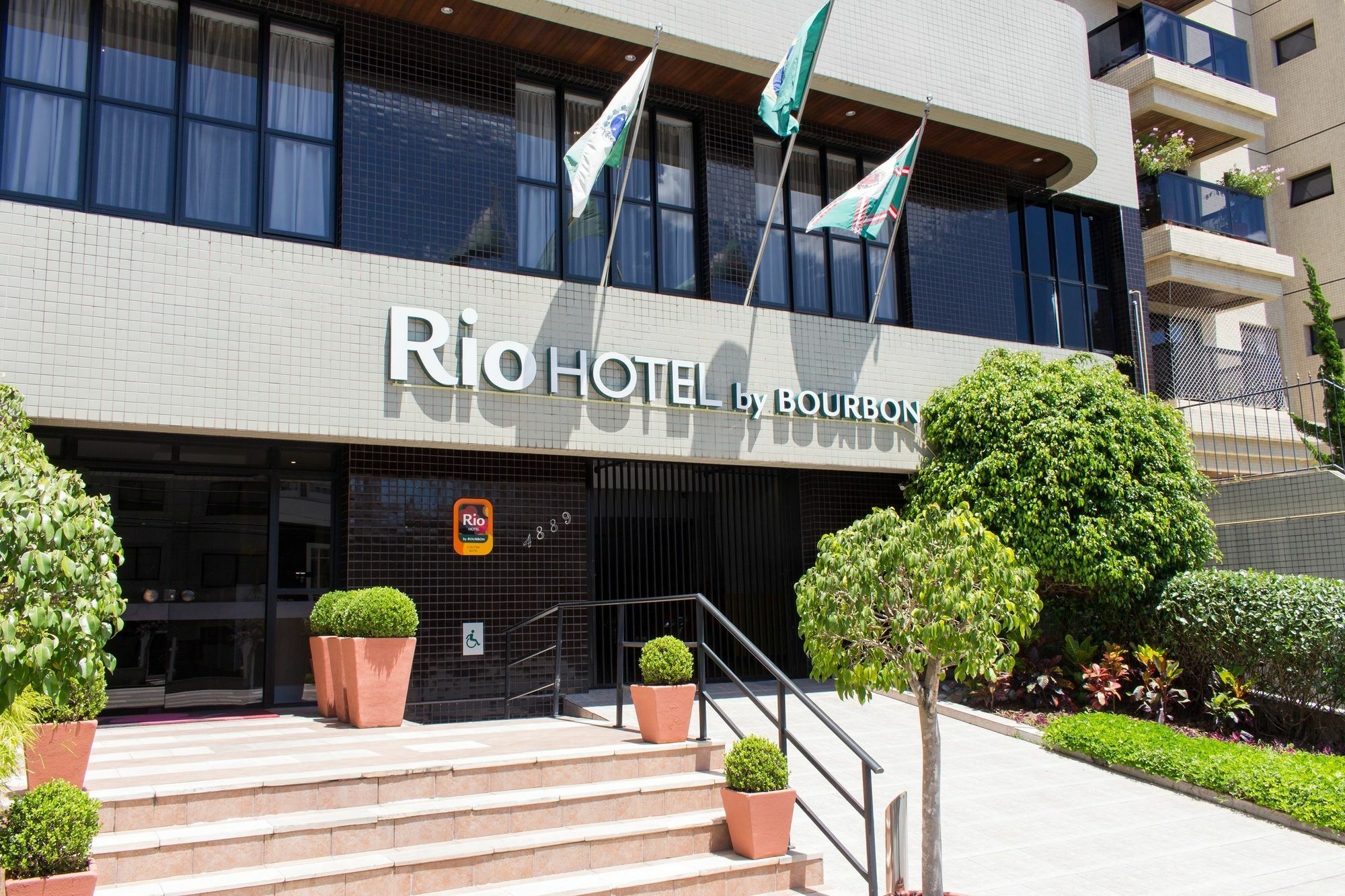 Rio Hotel By Bourbon Kurytyba Zewnętrze zdjęcie