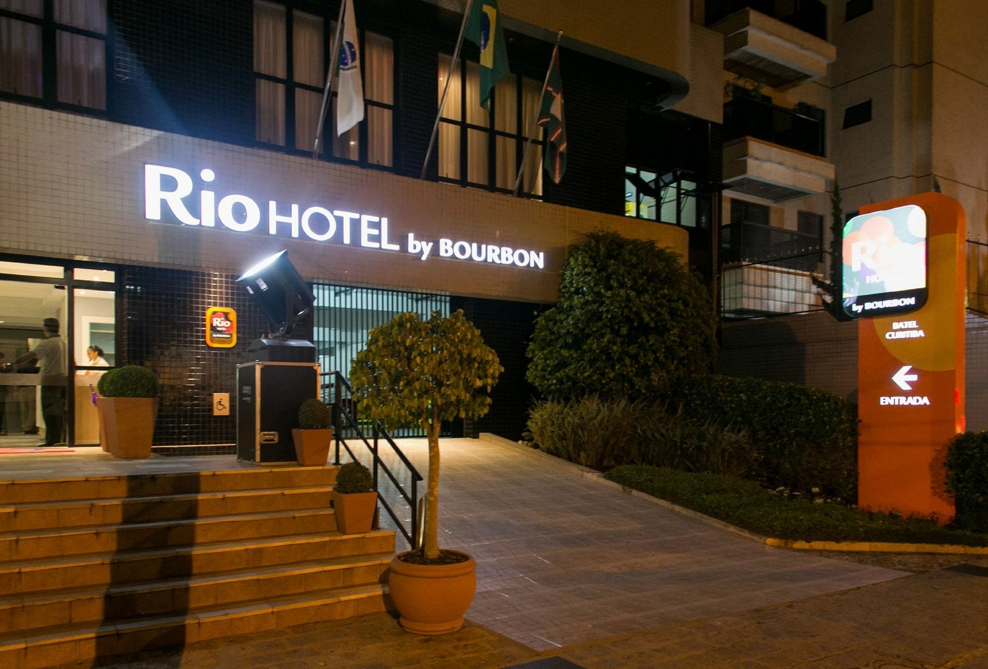 Rio Hotel By Bourbon Kurytyba Zewnętrze zdjęcie